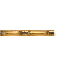ENCADREMENT ( SANS VERRE ) BAMBOU DORE (SECTION CADRE : 12-18 (L X H mm)) Eurobaguette 1 - Colorart