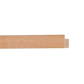 ENCADREMENT ( SANS VERRE ) "SOLID WOOD" HÊTRE (SECTION CADRE : 20-30 (L X H mm)) Eurobaguette 1 - Colorart 
