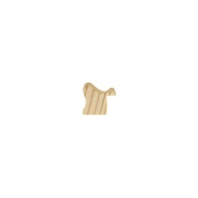 ENCADREMENT ( SANS VERRE ) "CARNEVALE" LAQUE BAROQUE VERT FONCE (SECTION CADRE : 23-20 (L X H mm)) Eurobaguette 2 - Colorart 