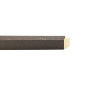ENCADREMENT ( SANS VERRE ) "ESSENZIALE" NOIR (SECTION CADRE : 20-33 (L X H mm)) Eurobaguette 1 - Colorart