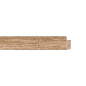 ENCADREMENT ( SANS VERRE ) "SOLID WOOD" CHENE (SECTION CADRE : 20-30 (L X H mm)) Eurobaguette 1 - Colorart