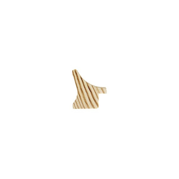 ENCADREMENT ( SANS VERRE ) "RAFFINATA" CREUX GRIS BROSSE (SECTION CADRE : 29-33 (L X H mm)) Eurobaguette 2 - Colorart 