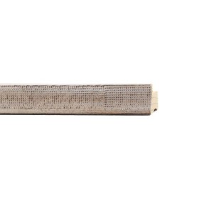 ENCADREMENT ( SANS VERRE ) "RAFFINATA" CREUX GRIS BROSSE (SECTION CADRE : 19-21 (L X H mm)) Eurobaguette 1 - Colorart