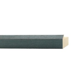 ENCADREMENT ( SANS VERRE ) "ESSENZIALE" VERT (SECTION CADRE : 20-33 (L X H mm)) Eurobaguette 1 - Colorart
