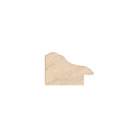 ENCADREMENT ( SANS VERRE ) DORE (SECTION CADRE : 42-33 (L X H mm)) Eurobaguette 2 - Colorart 