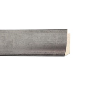 ENCADREMENT ( SANS VERRE ) "PIACEVOLE" CREUX PLOMB (SECTION CADRE : 40-24 (L X H mm)) Eurobaguette 1 - Colorart