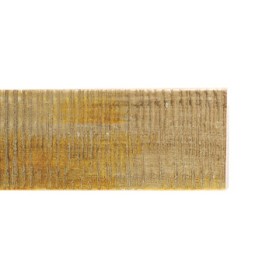 ENCADREMENT ( SANS VERRE ) BRUN ORANGE LIGNES TRANSVERSALES (SECTION CADRE : 45-20 (L X H mm)) Eurobaguette 1 - Colorart