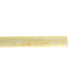 ENCADREMENT ( SANS VERRE ) JAUNE CERUSE (SECTION CADRE : 16-24 (L X H mm)) Eurobaguette 1 - Colorart