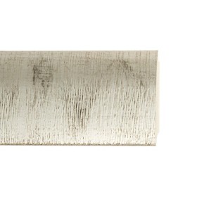 ENCADREMENT ( SANS VERRE ) IVOIRE TEINTE SUR BOIS (SECTION CADRE : 60-33 (L X H mm)) Eurobaguette 1 - Colorart
