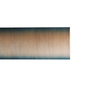 ENCADREMENT ( SANS VERRE ) CERISE AVEC FILET BLEU CLAIR (SECTION CADRE : 48-18 (L X H mm)) Eurobaguette 1 - Colorart