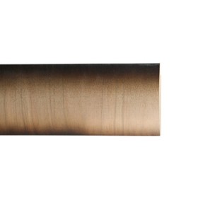 ENCADREMENT ( SANS VERRE ) CERISE AVEC FILET NOYER (SECTION CADRE : 48-18 (L X H mm)) Eurobaguette 1 - Colorart
