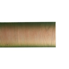 ENCADREMENT ( SANS VERRE ) CERISE AVEC FILET VERT (SECTION CADRE : 48-18 (L X H mm)) Eurobaguette 1 - Colorart 