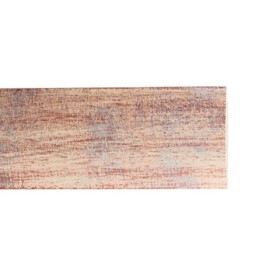 ENCADREMENT ( SANS VERRE ) ARGENT NUANCE ROUGE CLAIR (SECTION CADRE : 48-18 (L X H mm)) Eurobaguette 1 - Colorart 