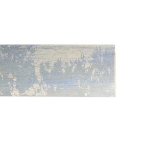 ENCADREMENT ( SANS VERRE ) ARGENT NUANCE BLEU CLAIR (SECTION CADRE : 48-18 (L X H mm)) Eurobaguette 1 - Colorart 