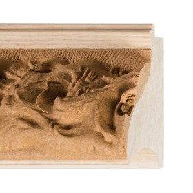 ENCADREMENT ( SANS VERRE ) G-1828/BRUT (SECTION CADRE : 107-75 (L X H mm)) Eurobaguette 1 - Colorart