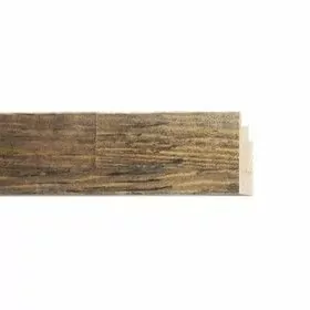 ENCADREMENT ( SANS VERRE ) BRUN ANTRACITE TEINTE SUR BOIS (SECTION CADRE : 32-35 (L X H mm)) Eurobaguette 1 - Colorart 