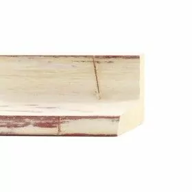 ENCADREMENT ( SANS VERRE ) CAISSE PIRAMIDE BLANC ROUGE (SECTION CADRE : 50-50 (L X H mm)) Eurobaguette 1 - Colorart 