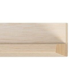 ENCADREMENT ( SANS VERRE ) G-1139 BRUT (SECTION CADRE : 50-50 (L X H mm)) Eurobaguette 1 - Colorart 