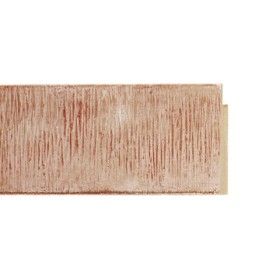 ENCADREMENT ( SANS VERRE ) ROSE TEINTE SUR BOIS (SECTION CADRE : 50-20 (L X H mm)) Eurobaguette 1 - Colorart