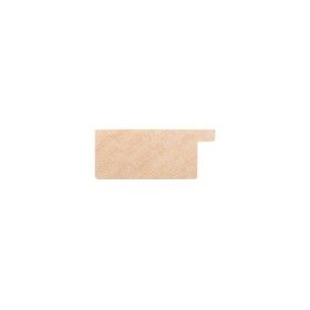 ENCADREMENT ( SANS VERRE ) ROSE TEINTE SUR BOIS (SECTION CADRE : 50-20 (L X H mm)) Eurobaguette 2 - Colorart 