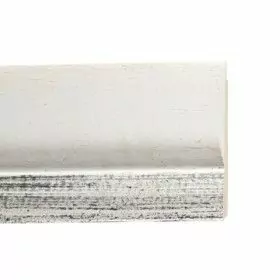 ENCADREMENT ( SANS VERRE ) BLANC CERUSE AVEC PARTIE ANTRACITE (SECTION CADRE : 70-30 (L X H mm)) Eurobaguette 1 - Colorart 