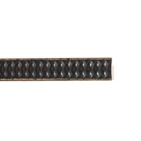 ENCADREMENT ( SANS VERRE ) BAROQUE WENGE ANTIQUE (SECTION CADRE : 20-34 (L X H mm)) Eurobaguette 1 - Colorart