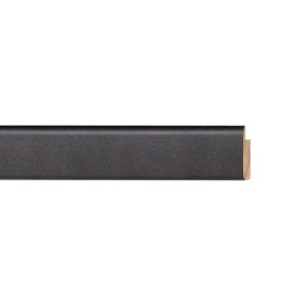 ENCADREMENT ( SANS VERRE ) COULEUR METAL GRIS ANTHRACITE (SECTION CADRE : 23-14 (L X H mm)) Eurobaguette 1 - Colorart