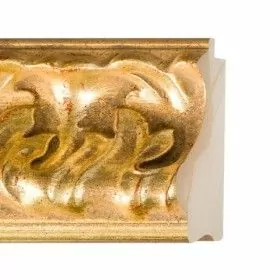 ENCADREMENT ( SANS VERRE ) BAROQUE OR ANTIQUE (SECTION CADRE : 85-45 (L X H mm)) Eurobaguette 1 - Colorart 