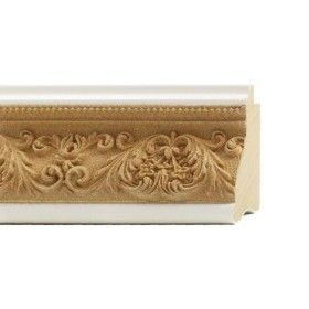 ENCADREMENT ( SANS VERRE ) PLÂTREE (SECTION CADRE : 52-39 (L X H mm)) Eurobaguette 1 - Colorart 