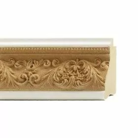 ENCADREMENT ( SANS VERRE ) PLÂTREE (SECTION CADRE : 52-39 (L X H mm)) Eurobaguette 1 - Colorart 