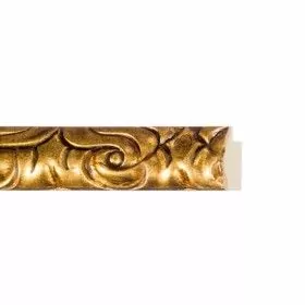 ENCADREMENT ( SANS VERRE ) OR PATINE GRISE (SECTION CADRE : 25-22 (L X H mm)) Eurobaguette 1 - Colorart 