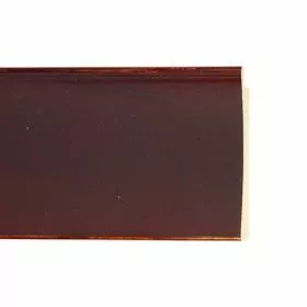 ENCADREMENT ( SANS VERRE ) ROUGE GRENADE AVEC FILET BRUN (SECTION CADRE : 70-25 (L X H mm)) Eurobaguette 1 - Colorart