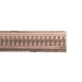 ENCADREMENT ( SANS VERRE ) BAROQUE BRUN CLAIR PONCE (SECTION CADRE : 33-22 (L X H mm)) Eurobaguette 1 - Colorart