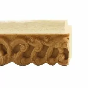 ENCADREMENT ( SANS VERRE ) G-1594/BRUT (SECTION CADRE : 68-34 (L X H mm)) Eurobaguette 1 - Colorart 