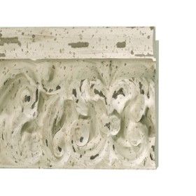 ENCADREMENT ( SANS VERRE ) BAROQUE BEIGE WENGE PONCE (SECTION CADRE : 107-45 (L X H mm)) Eurobaguette 1 - Colorart 