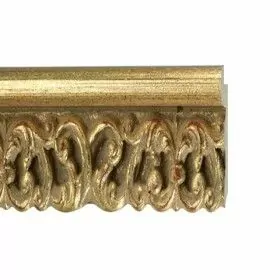 ENCADREMENT ( SANS VERRE ) BAROQUE OR ANTIQUE (SECTION CADRE : 68-34 (L X H mm)) Eurobaguette 1 - Colorart