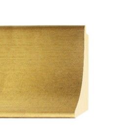 ENCADREMENT ( SANS VERRE ) DOUCINE OR BROSSE VIF (SECTION CADRE : 105-55 (L X H mm)) Eurobaguette 1 - Colorart 