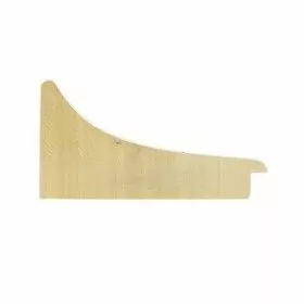 ENCADREMENT ( SANS VERRE ) DOUCINE OR BROSSE VIF (SECTION CADRE : 105-55 (L X H mm)) Eurobaguette 2 - Colorart 
