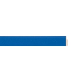 ENCADREMENT ( SANS VERRE ) "COSTA RICA" PLAT FRENCH BLEU (SECTION CADRE : 15-15 (L X H mm)) Eurobaguette 1 - Colorart