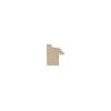 ENCADREMENT ( SANS VERRE ) GRIS AVEC CANNELURES (SECTION CADRE : 22-25 (L X H mm)) Eurobaguette 2 - Colorart 