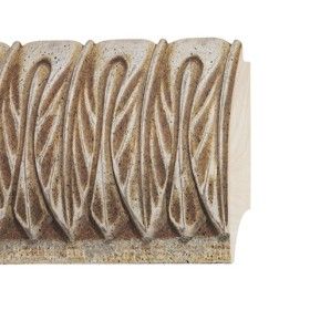 ENCADREMENT ( SANS VERRE ) BAROQUE ARGENT VIELLI (SECTION CADRE : 110-68 (L X H mm)) Eurobaguette 1 - Colorart 