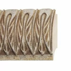 ENCADREMENT ( SANS VERRE ) BAROQUE ARGENT VIELLI (SECTION CADRE : 110-68 (L X H mm)) Eurobaguette 1 - Colorart 