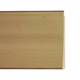 ENCADREMENT ( SANS VERRE ) MOUTARDE AVEC FILET BRUN (SECTION CADRE : 100-28 (L X H mm)) Eurobaguette 1 - Colorart