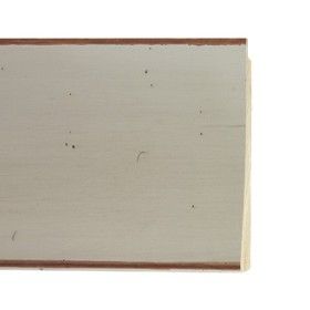 ENCADREMENT ( SANS VERRE ) GRIS AVEC FILET BRUN (SECTION CADRE : 100-28 (L X H mm)) Eurobaguette 1 - Colorart