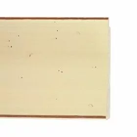 ENCADREMENT ( SANS VERRE ) CREME AVEC FILET BRUN (SECTION CADRE : 100-28 (L X H mm)) Eurobaguette 1 - Colorart 