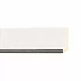 ENCADREMENT ( SANS VERRE ) "COLORBOX" CAISSE AMERICAINE BLANC GRIS FONCE (SECTION CADRE : 40-33 (L X H mm)) Eurobaguette 1 - Col