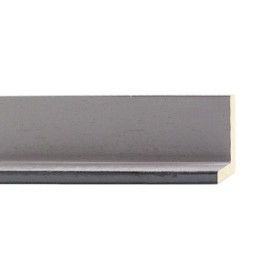 ENCADREMENT ( SANS VERRE ) "COLORBOX" CAISSE AMERICAINE GRIS ET GRIS FONCE (SECTION CADRE : 40-33 (L X H mm)) Eurobaguette 1 - C