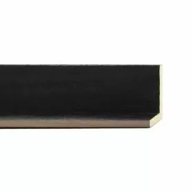 ENCADREMENT ( SANS VERRE ) "CORDUS" CAISSE AMERICAINE PLACAGE NOYER ITALIEN (SECTION CADRE : 44-39 (L X H mm)) Eurobaguette 1 - 