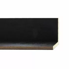 ENCADREMENT ( SANS VERRE ) "CORDUS" CAISSE AMERICAINE PLACAGE WENGE (SECTION CADRE : 49-59 (L X H mm)) Eurobaguette 1 - Colorart