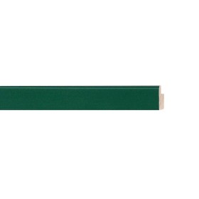 ENCADREMENT ( SANS VERRE ) "COSTA RICA" PLAT VERT FONCE (SECTION CADRE : 15-15 (L X H mm)) Eurobaguette 1 - Colorart